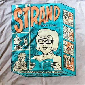 Velma Scooby Doo Strand tote bag